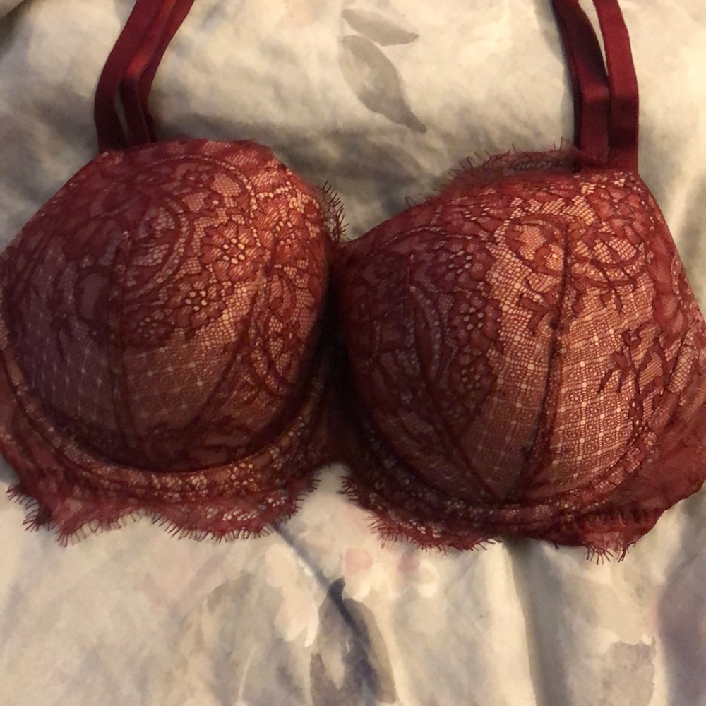 VS Dream Angels Lined Demi Bra 34DD